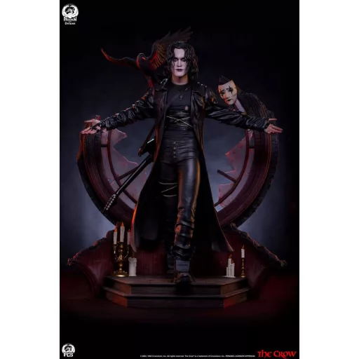The Crow Epic Series Statue 1/3 Crow Deluxe Edition 66 cm