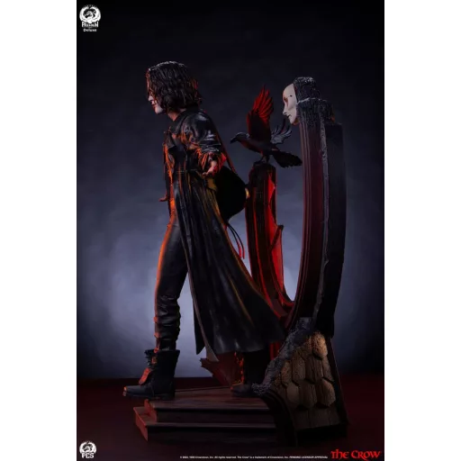 The Crow Epic Series Statue 1/3 Crow Deluxe Edition 66 cm