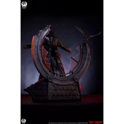 The Crow Epic Series Statue 1/3 Crow Deluxe Edition 66 cm