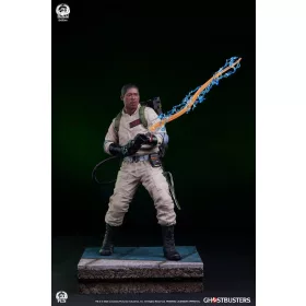   Ghostbusters Premier Series Szobor 1/4 Winston Deluxe Version 48 cm