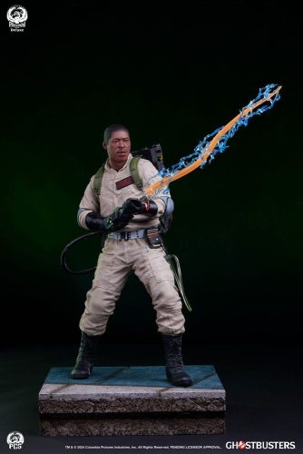 Ghostbusters Premier Series Szobor 1/4 Winston Deluxe Version 48 cm