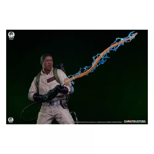 Ghostbusters Premier Series Szobor 1/4 Winston Deluxe Version 48 cm