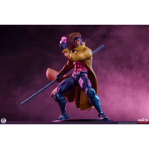Marvel Gamerverse Classics PVC Szobor 1/10 Gambit Player 2 Edition 17 cm