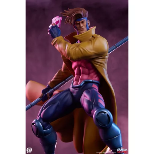 Marvel Gamerverse Classics PVC Szobor 1/10 Gambit Player 2 Edition 17 cm