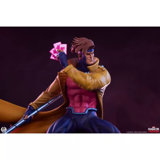 Marvel Gamerverse Classics PVC Szobor 1/10 Gambit Player 2 Edition 17 cm