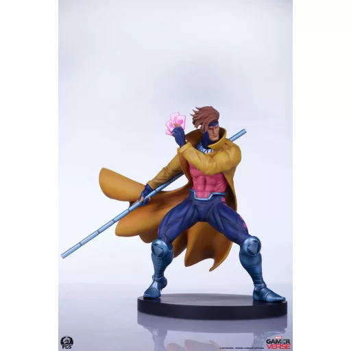 Marvel Gamerverse Classics PVC Szobor 1/10 Gambit Player 2 Edition 17 cm
