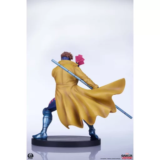 Marvel Gamerverse Classics PVC Szobor 1/10 Gambit Player 2 Edition 17 cm