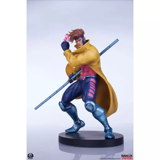 Marvel Gamerverse Classics PVC Szobor 1/10 Gambit Player 2 Edition 17 cm