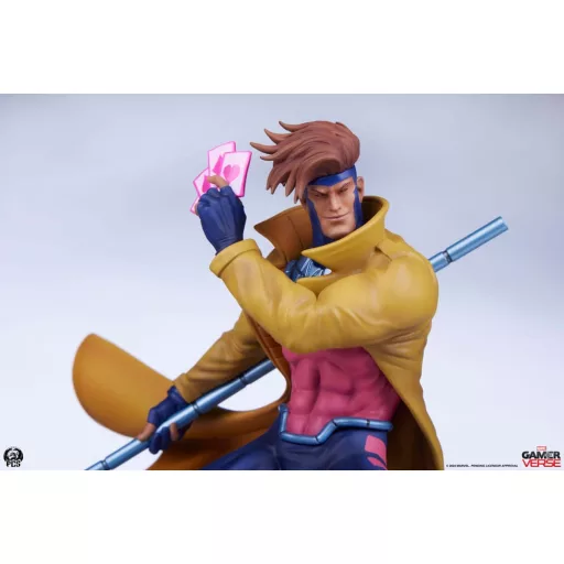 Marvel Gamerverse Classics PVC Szobor 1/10 Gambit Player 2 Edition 17 cm