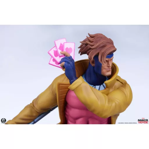 Marvel Gamerverse Classics PVC Szobor 1/10 Gambit Player 2 Edition 17 cm