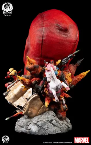 Marvel Fine Art Bust Deadpool Deluxe Edition 42 cm