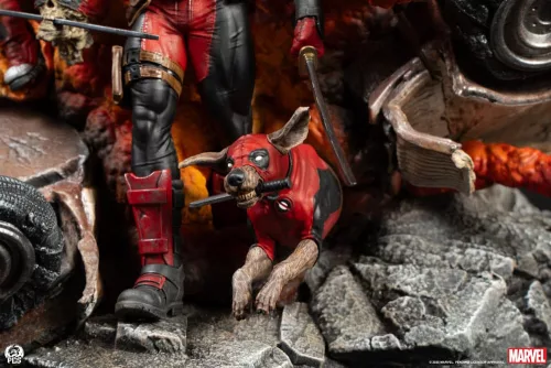 Marvel Fine Art Bust Deadpool 42 cm