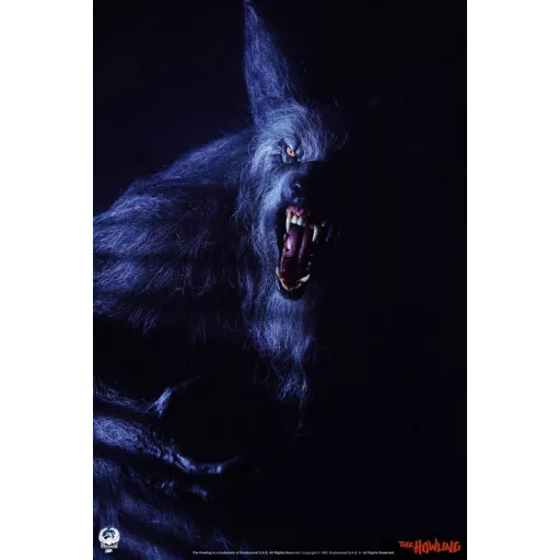 The Howling Epic Series Statue 1/3 The Howling 97 cm