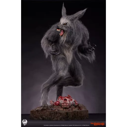 The Howling Epic Series Statue 1/3 The Howling 97 cm