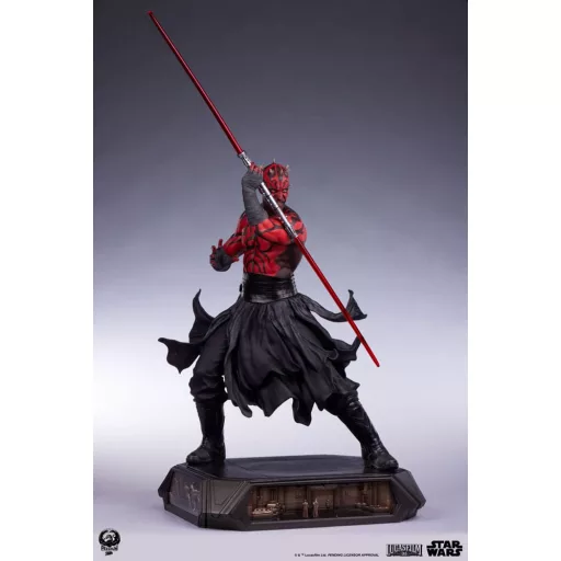 Star Wars Epic Series Statue 1/3 Darth Maul Deluxe Edition 87 cm