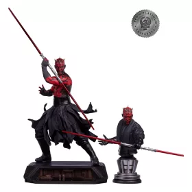   Star Wars Epic Series Statue 1/3 Darth Maul Platinum Exclusive 86 cm