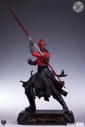 Star Wars Epic Series Statue 1/3 Darth Maul Platinum Exclusive 86 cm