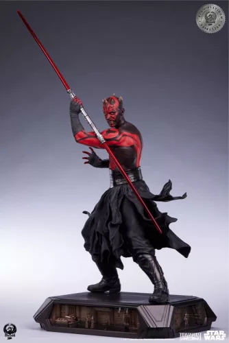 Star Wars Epic Series Statue 1/3 Darth Maul Platinum Exclusive 86 cm