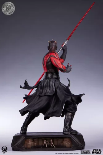 Star Wars Epic Series Statue 1/3 Darth Maul Platinum Exclusive 86 cm