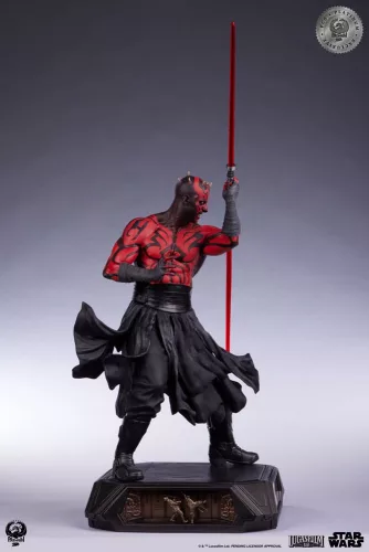 Star Wars Epic Series Statue 1/3 Darth Maul Platinum Exclusive 86 cm