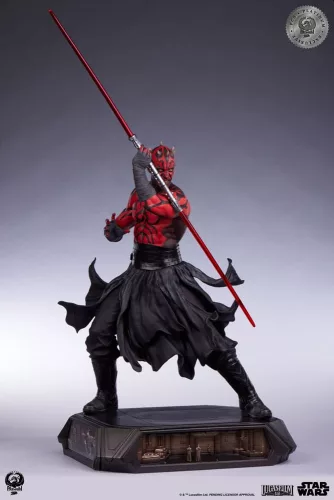 Star Wars Epic Series Statue 1/3 Darth Maul Platinum Exclusive 86 cm