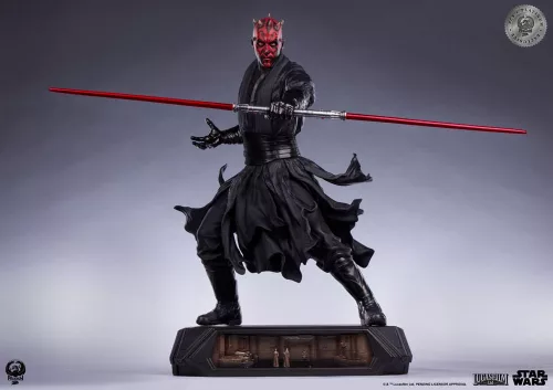 Star Wars Epic Series Statue 1/3 Darth Maul Platinum Exclusive 86 cm