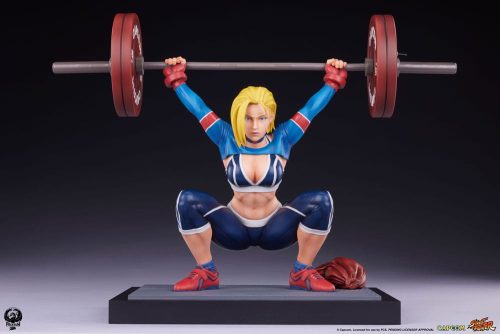 Street Fighter Premier Series Statue 1/4 Cammy: Powerlifting SF6 41 cm