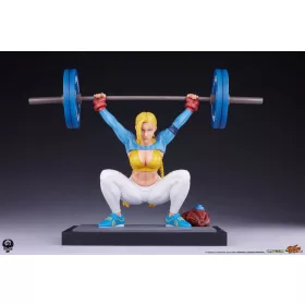   Street Fighter Premier Series Statue 1/4 Cammy: Powerlifting Alpha 41 cm