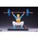 Street Fighter Premier Series Statue 1/4 Cammy: Powerlifting Alpha 41 cm