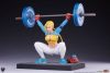 Street Fighter Premier Series Statue 1/4 Cammy: Powerlifting Alpha 41 cm