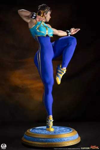Street Fighter Statue 1/2 Chun-Li Alpha Edition 91 cm
