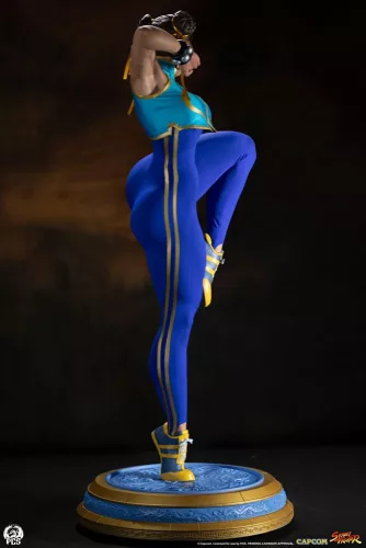 Street Fighter Statue 1/2 Chun-Li Alpha Edition 91 cm