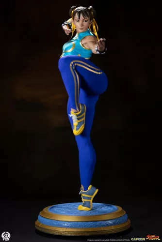 Street Fighter Statue 1/2 Chun-Li Alpha Edition 91 cm
