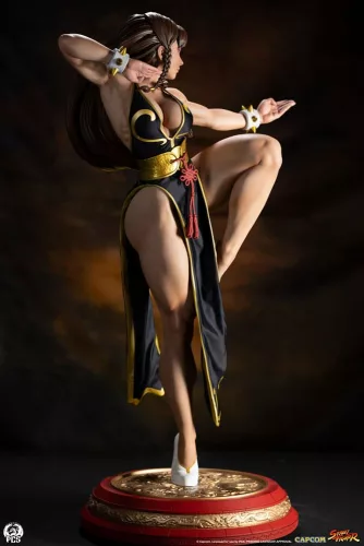 Street Fighter Statue 1/2 Chun-Li Battle Edition 91 cm