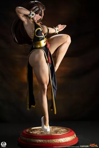 Street Fighter Statue 1/2 Chun-Li Battle Edition 91 cm
