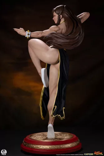 Street Fighter Statue 1/2 Chun-Li Battle Edition 91 cm