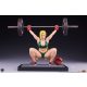 Street Fighter Premier Series Statue 1/4 Cammy: Powerlifting 41 cm