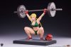 Street Fighter Premier Series Statue 1/4 Cammy: Powerlifting 41 cm