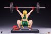 Street Fighter Premier Series Statue 1/4 Cammy: Powerlifting 41 cm