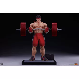   Street Fighter Premier Series Statue 1/4 Ryu: Powerlifting 53 cm