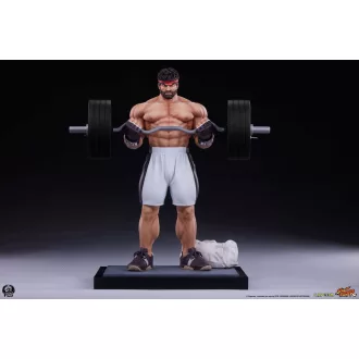   Street Fighter Premier Series Statue 1/4 Ryu Battle Edition: Powerlifting 53 cm