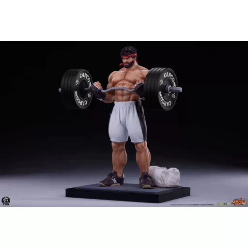Street Fighter Premier Series Statue 1/4 Ryu Battle Edition: Powerlifting 53 cm