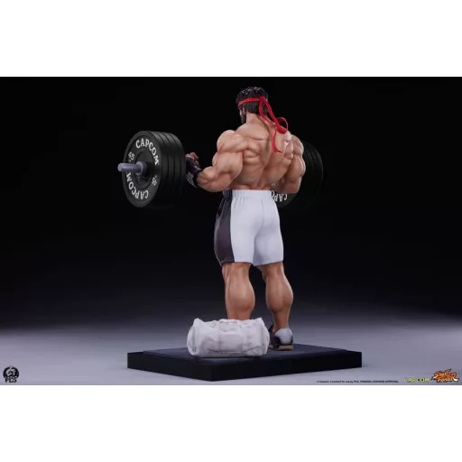 Street Fighter Premier Series Statue 1/4 Ryu Battle Edition: Powerlifting 53 cm