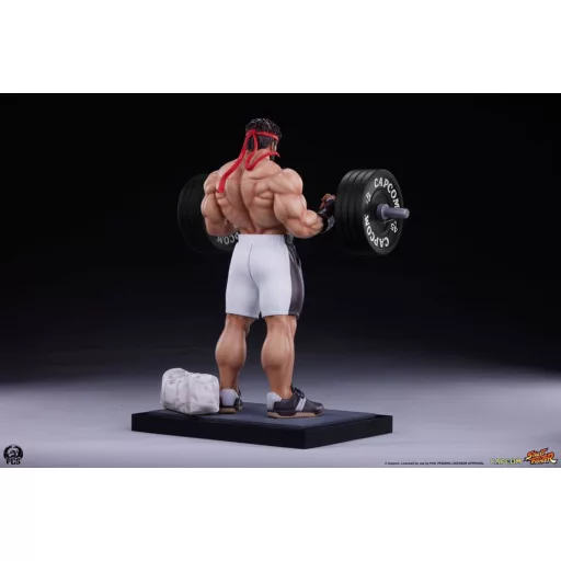 Street Fighter Premier Series Statue 1/4 Ryu Battle Edition: Powerlifting 53 cm