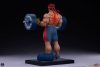 Street Fighter Premier Series Statue 1/4 Evil Ryu: Powerlifting 53 cm