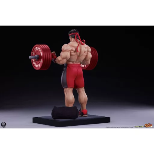 Street Fighter Premier Series Statue 1/4 Ryu: Powerlifting 53 cm