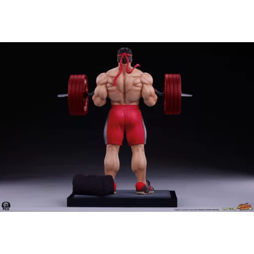 Street Fighter Premier Series Statue 1/4 Ryu: Powerlifting 53 cm