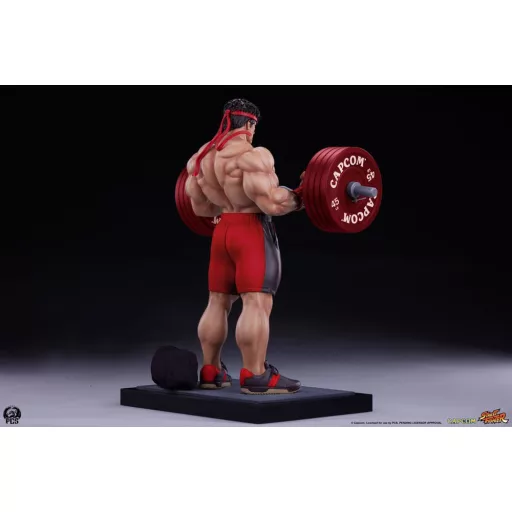 Street Fighter Premier Series Statue 1/4 Ryu: Powerlifting 53 cm
