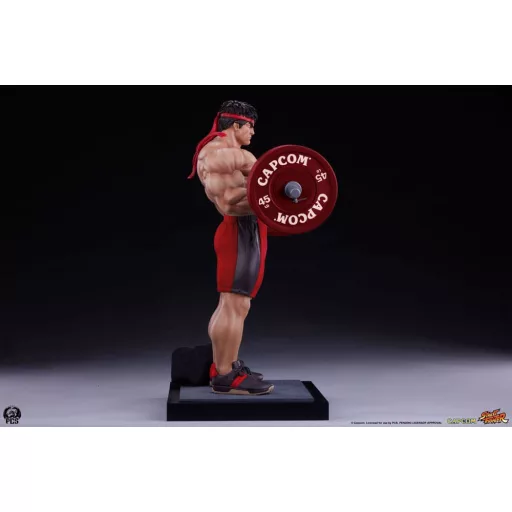 Street Fighter Premier Series Statue 1/4 Ryu: Powerlifting 53 cm