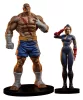 Street Fighter Street Jam Statuen 1/10 Sagat & Juli 24 cm